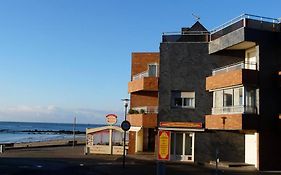 Face à la mer studio de 33m2 avec terrasse et wifi